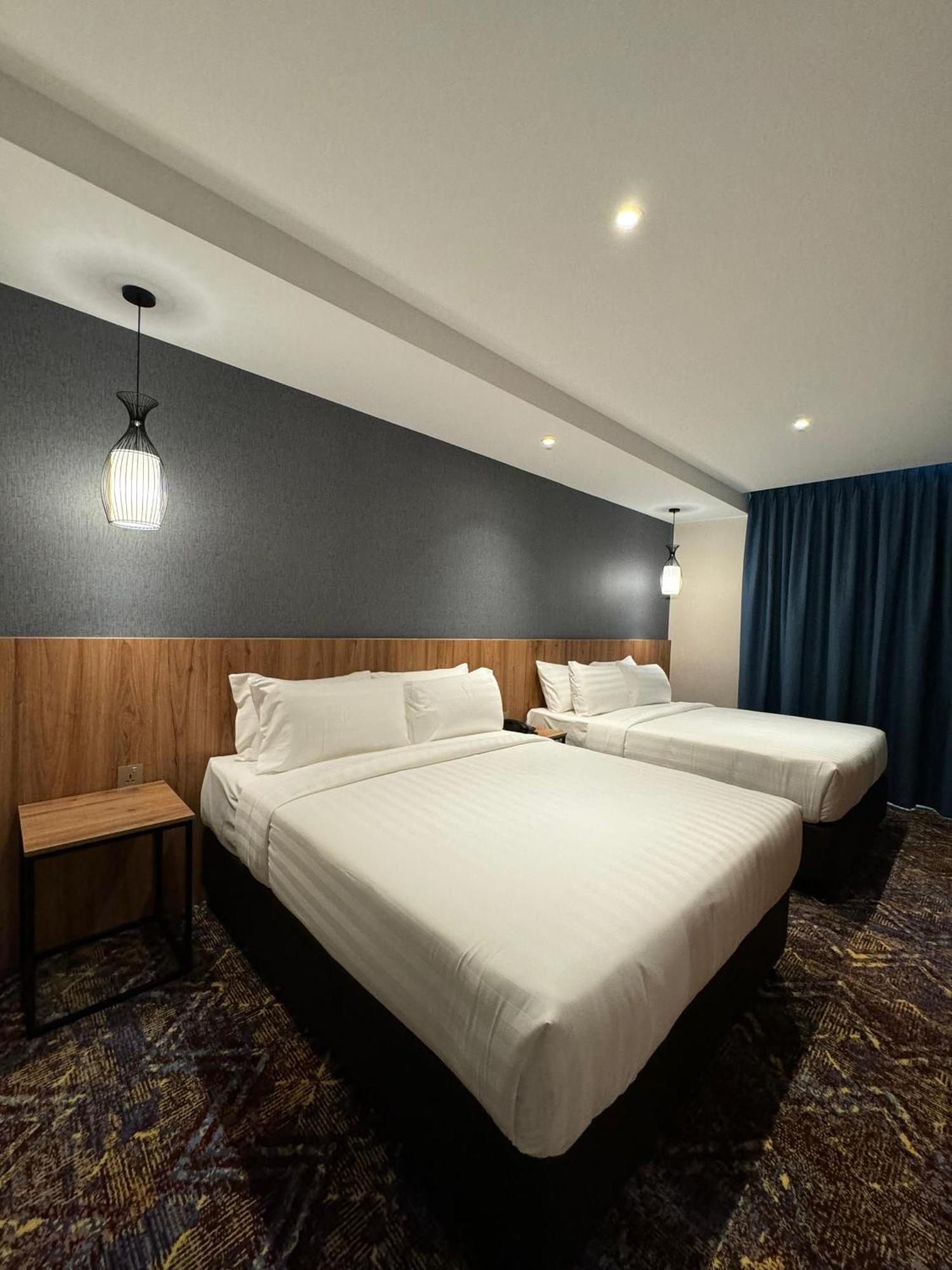 Le'Genda Hotel Каджанг Екстериор снимка
