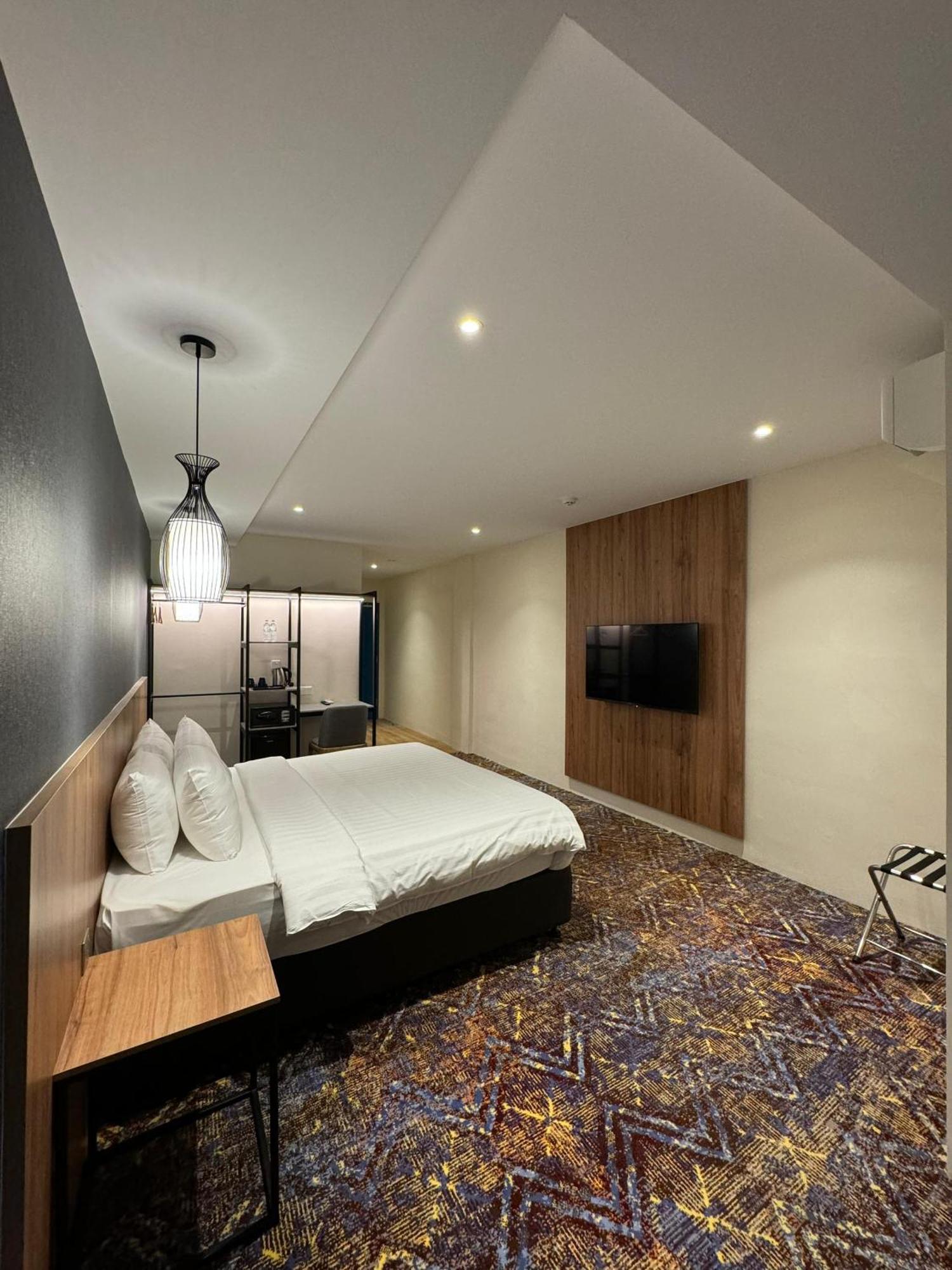 Le'Genda Hotel Каджанг Екстериор снимка
