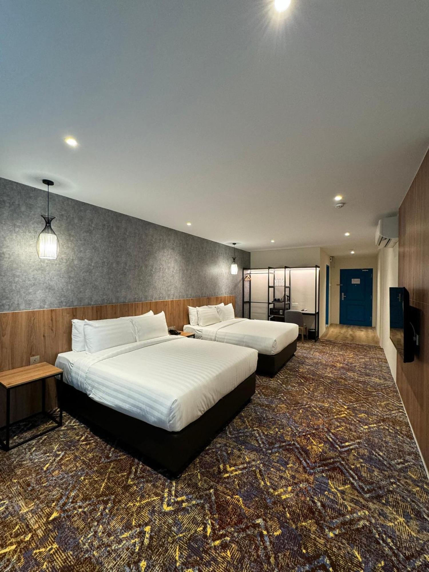 Le'Genda Hotel Каджанг Екстериор снимка