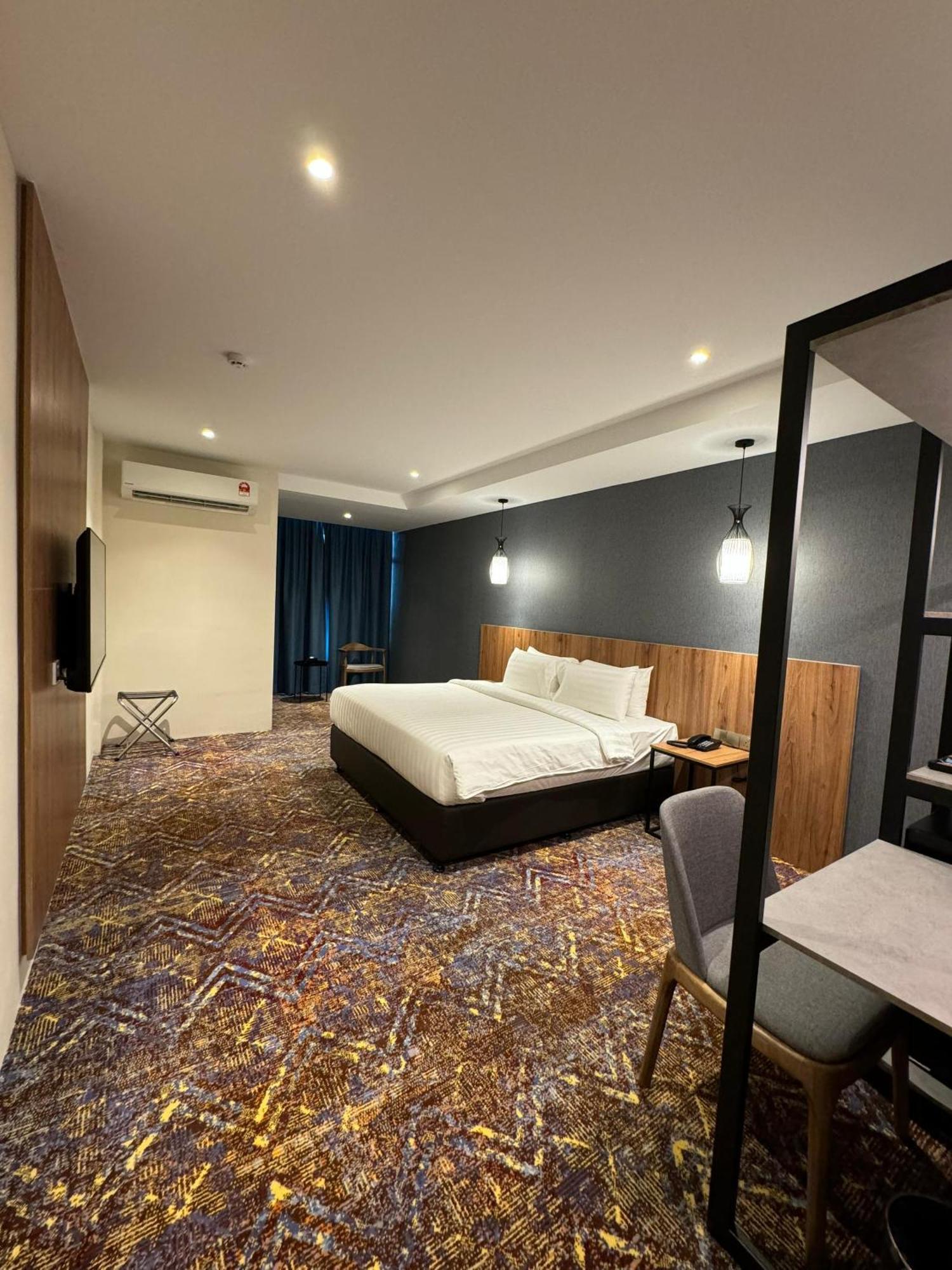 Le'Genda Hotel Каджанг Екстериор снимка