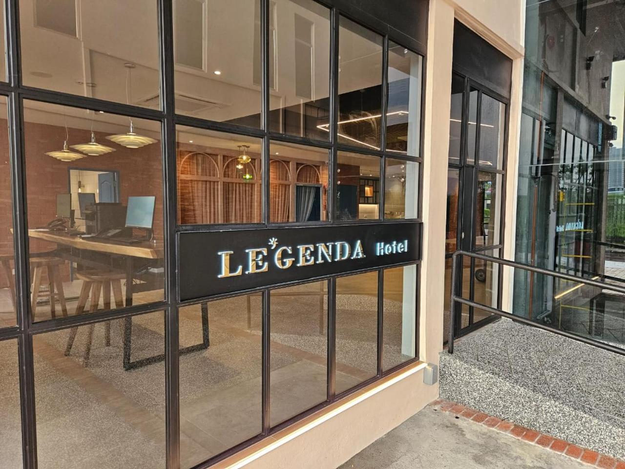 Le'Genda Hotel Каджанг Екстериор снимка